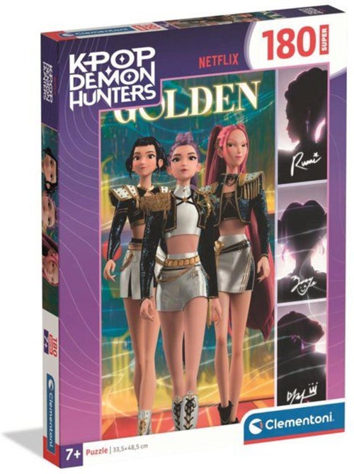 Puzzle 180 pièces kpop demon hunter - Kiabi Puzzle 180 pièces kpop demon hunter - Kiabi