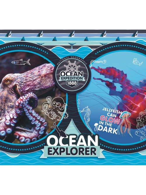 Puzzle 180 pièces : National Geographic Kids : Océan - Kiabi