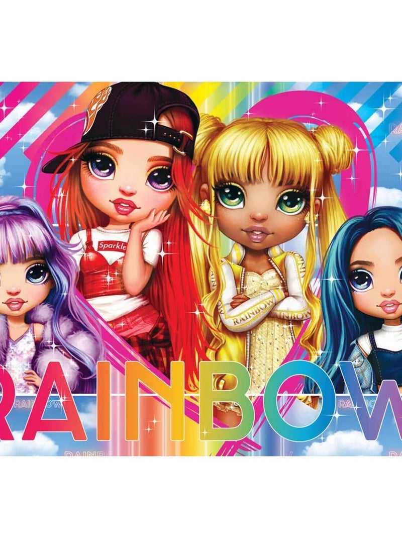 Puzzle 180 pièces : Rainbow High N/A - Kiabi