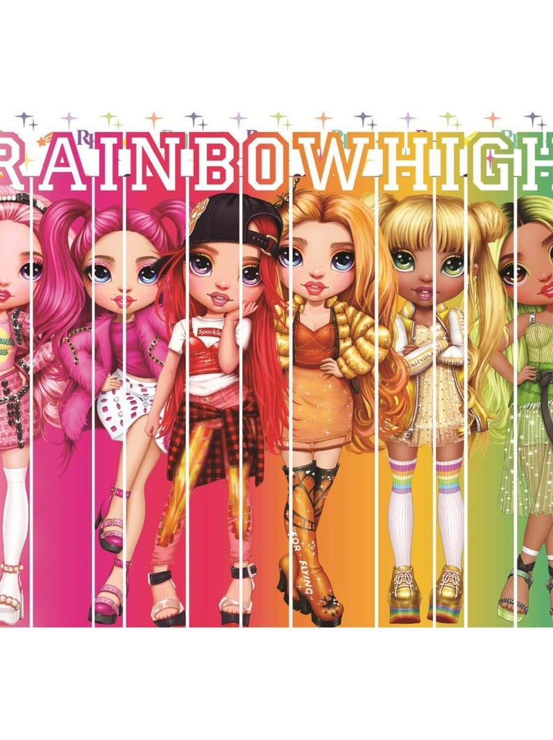 Puzzle 180 pièces : Rainbow High N/A - Kiabi