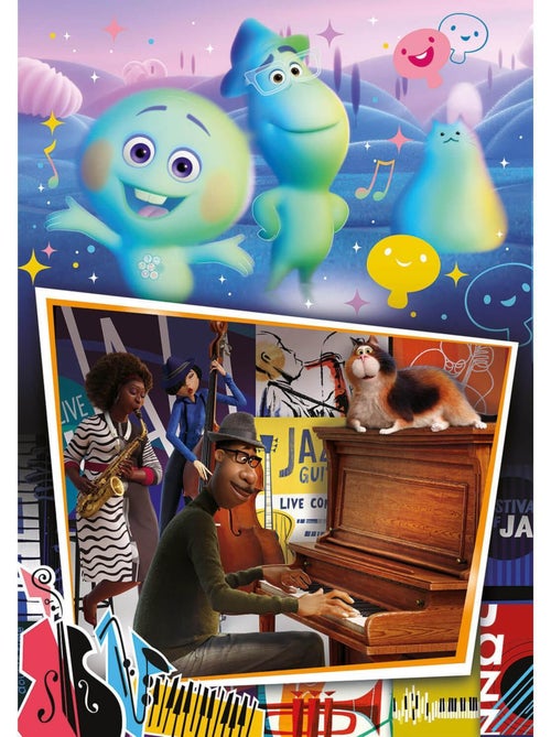 Puzzle 180 pièces : Soul - Kiabi