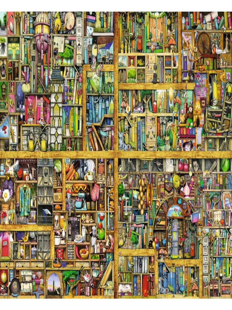 Puzzle 18000 pi?ces - Biblioth?que magique XXL / Colin Thompson N/A - Kiabi