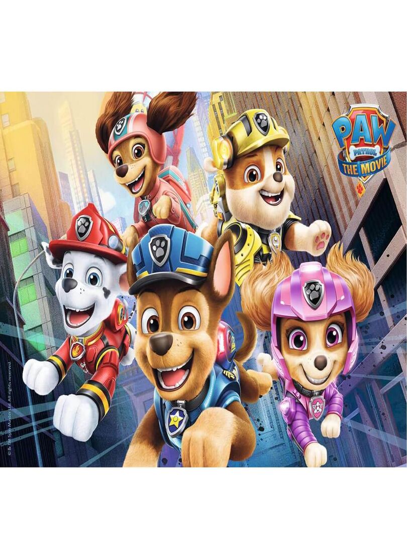 RAVENSBURGER Puzzle enfant 3x49 pièces Paw Patrol Pat' Patrouille Charmantes chiennes univers dessin animé – dès 5 ans – Ravensburger pas cher RAVENSBURGER Puzzle enfant 3x49 pièces Paw Patrol Pat' Patrouille Charmantes chiennes univers dessin animé – dès 5 ans – Ravensburger pas cher