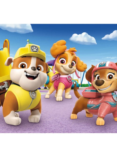 Puzzle 2 x 20 pièces :  Pat' Patrouille (Paw Patrol) - Kiabi
