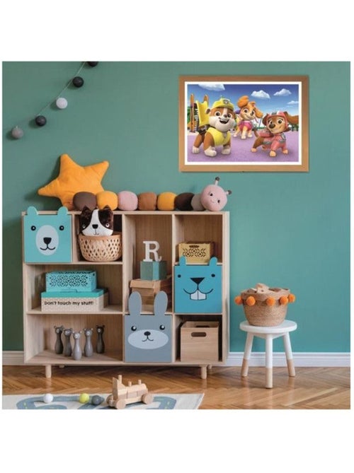 Puzzle 2 x 20 pièces :  Pat' Patrouille (Paw Patrol) - Kiabi