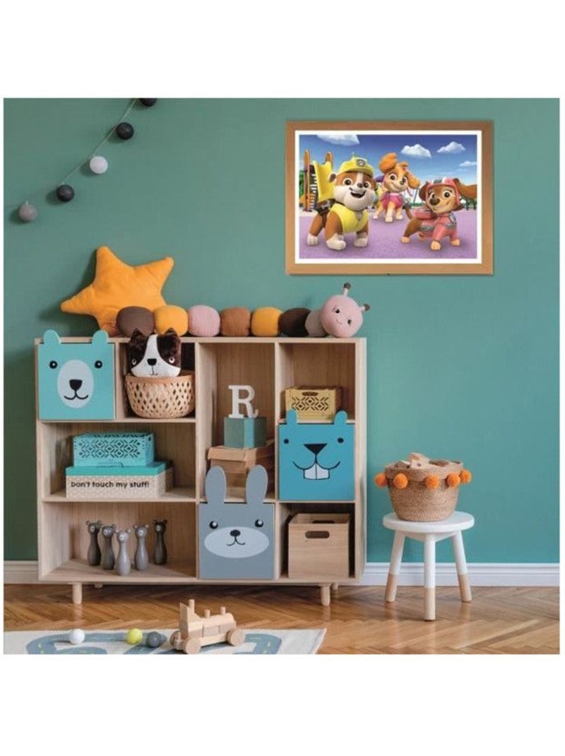 Puzzle 2 x 20 pièces :  Pat' Patrouille (Paw Patrol) N/A - Kiabi