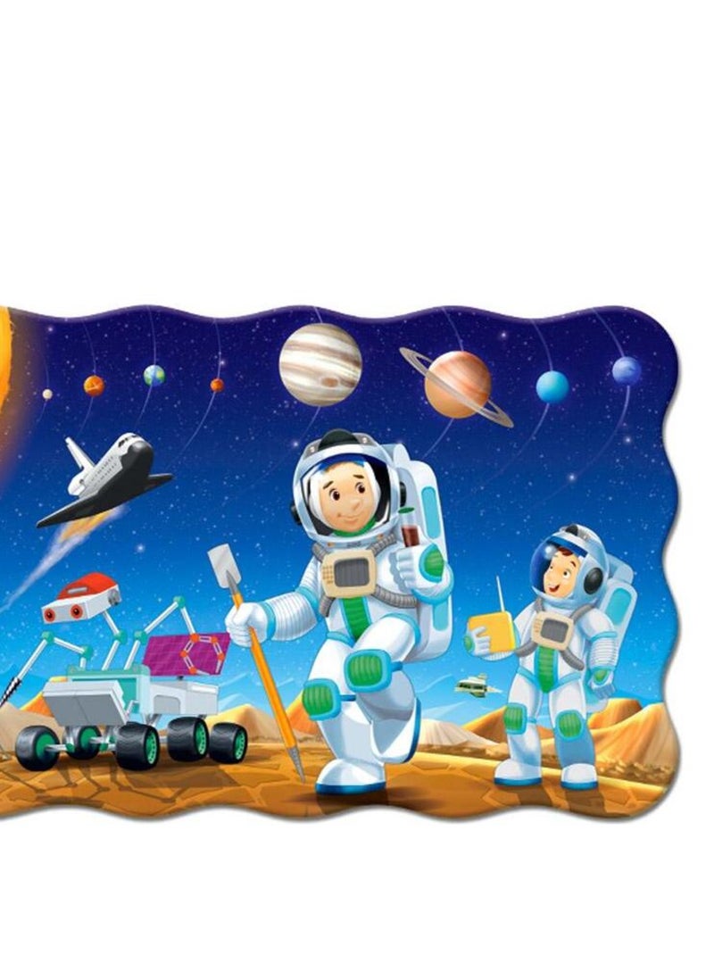 Puzzle 20 pièces maxi : Une autre planète N/A - Kiabi