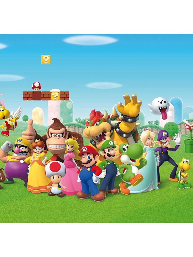 Puzzle 200 P Xxl - Les Aventures De Super Mario N/A - Kiabi