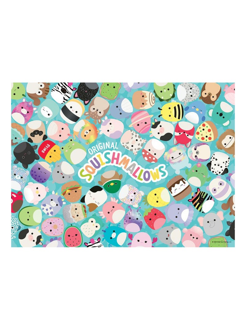 Puzzle 200 p xxl une journée avec squishmallows N/A - Kiabi