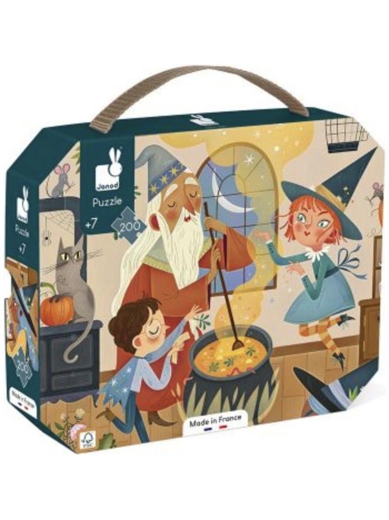 puzzle 200 pieces - La magie N/A - Kiabi