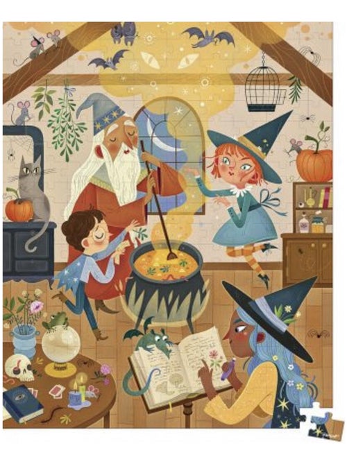 puzzle 200 pieces - La magie - Kiabi