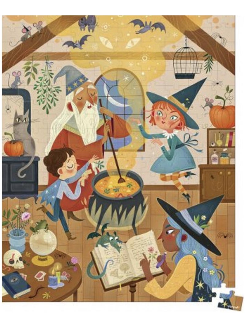 puzzle 200 pieces - La magie N/A - Kiabi