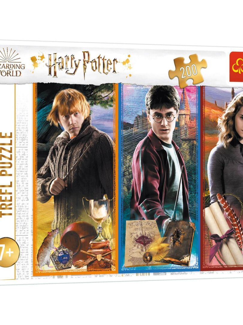 Puzzle Harry Potter Créatures Magiques – 500 Pièces Rond – Version Française – Jeu Enfant Dès 10 Ans