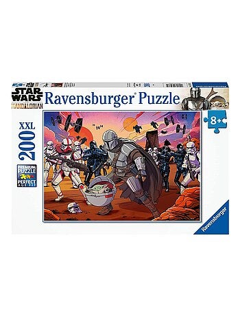 Puzzle 200 pièces XXL - La confrontation / Star Wars The Mandalorian