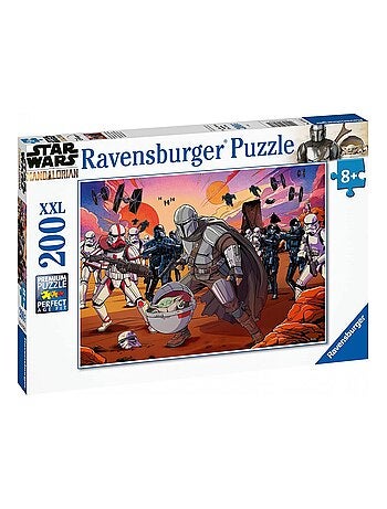 Puzzle 200 pièces XXL - La confrontation / Star Wars The Mandalorian