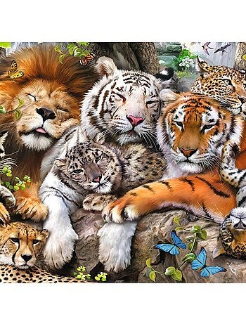 Puzzle 200 pièces XXL : Petit somme