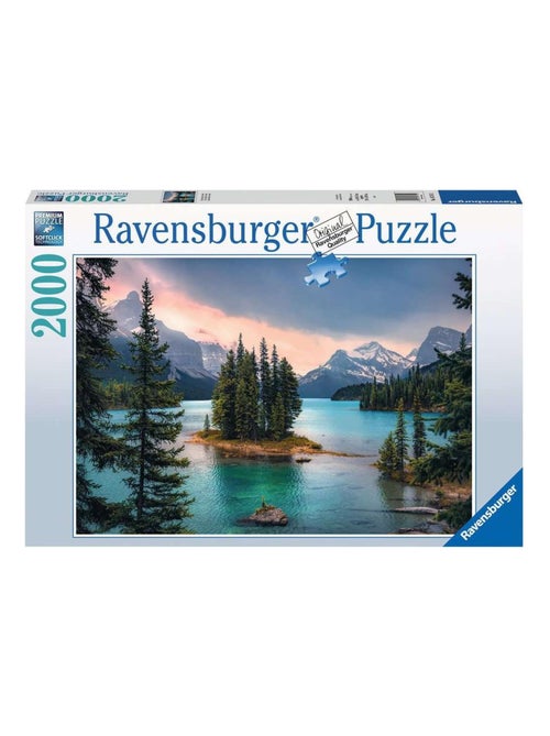 Puzzle 2000 p - Ile de l Esprit, Canada - Kiabi