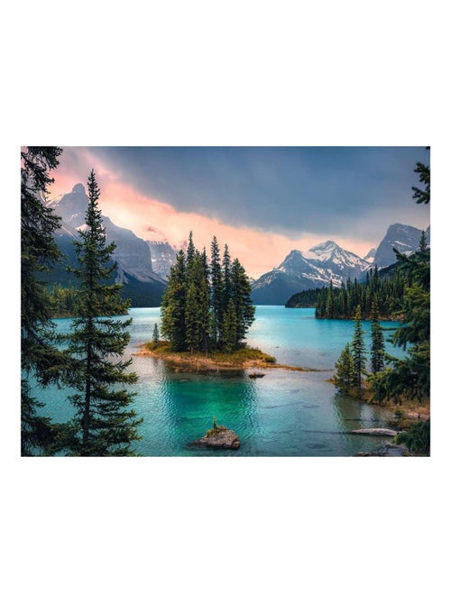 Puzzle 2000 p - Ile de l Esprit, Canada - Kiabi