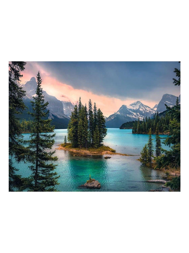 Puzzle 2000 p - Ile de l Esprit, Canada N/A - Kiabi