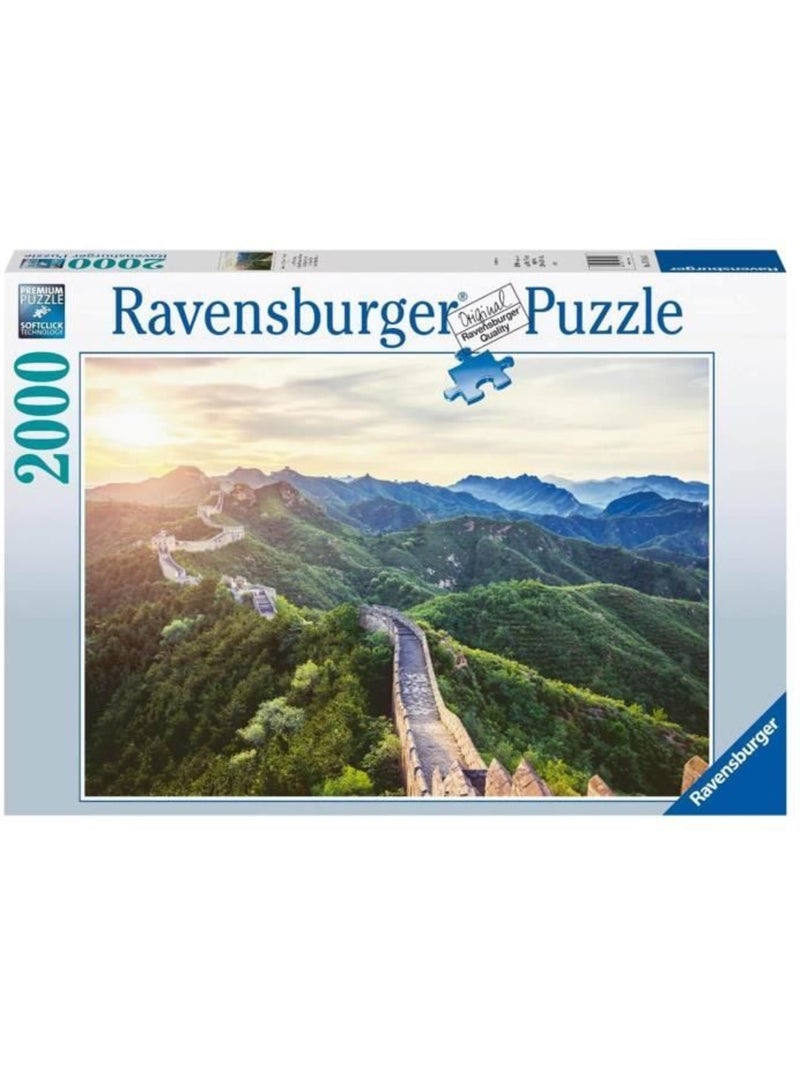 Puzzle 2000 pi?ces La Grande Muraille de Chine - Ravensburger N/A - Kiabi