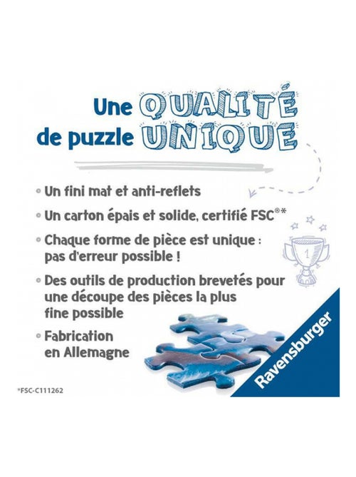 Puzzle 2000 pièces La Grande Muraille de Chine - Ravensburger - Kiabi