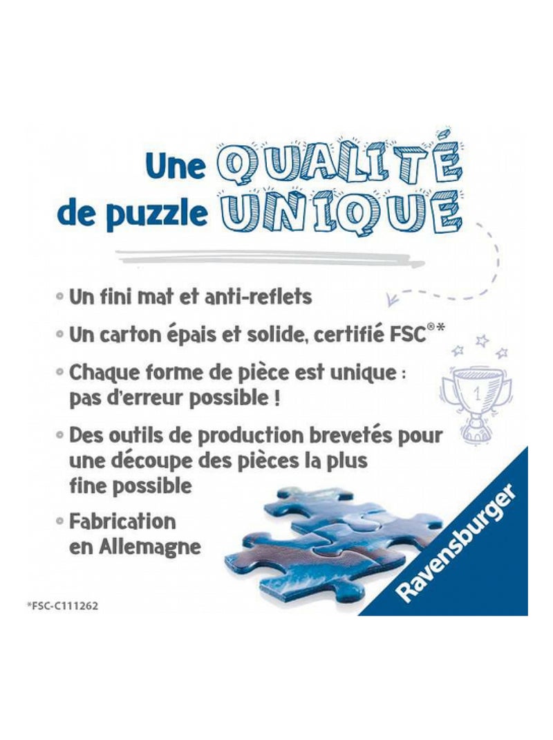 Puzzle 2000 pièces La Grande Muraille de Chine - Ravensburger N/A - Kiabi