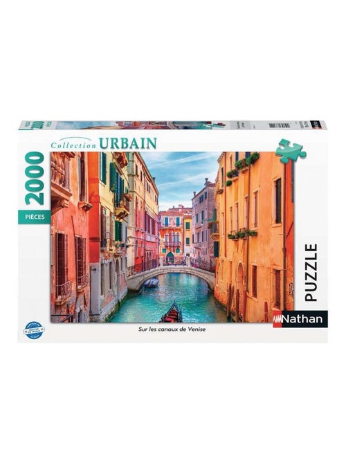 puzzle 2000 pieces Venise - Kiabi
