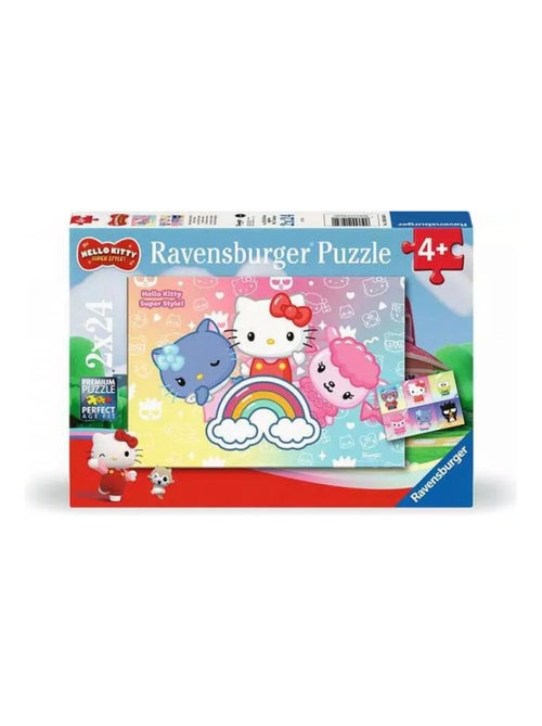 puzzle 24 pièce - Hello Kitty - Kiabi