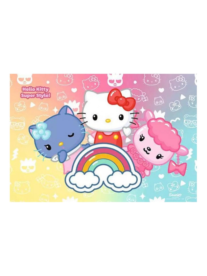 puzzle 24 pièce - Hello Kitty N/A - Kiabi
