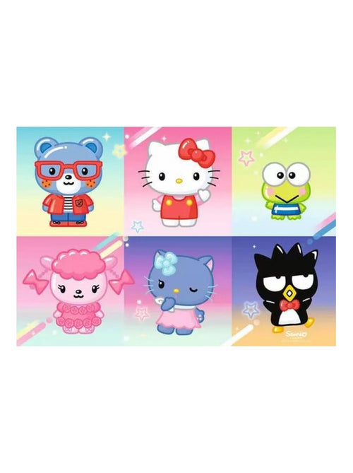 puzzle 24 pièce - Hello Kitty - Kiabi
