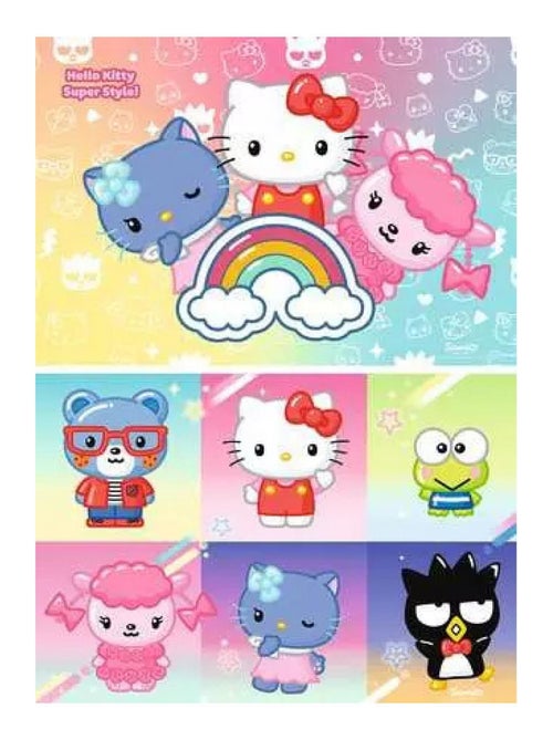 puzzle 24 pièce - Hello Kitty - Kiabi