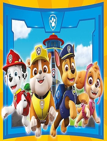 Puzzle 24 pièces l'équipe des chiots en action 'la Pat'Patrouille'