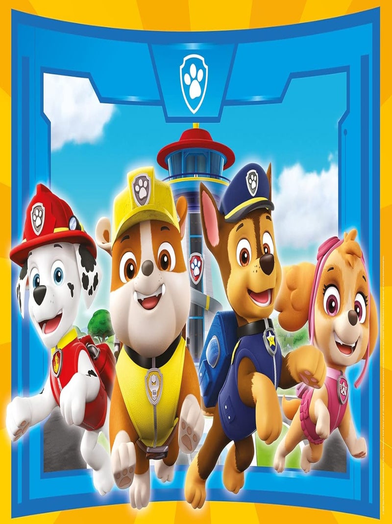 Puzzle 24 pièces l'équipe des chiots en action 'la Pat'Patrouille' N/A - Kiabi