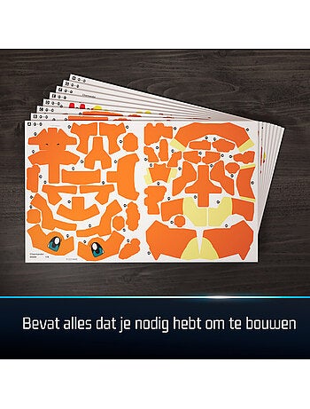 Puzzle 241 Pièces 4D Salamèche Pokémon