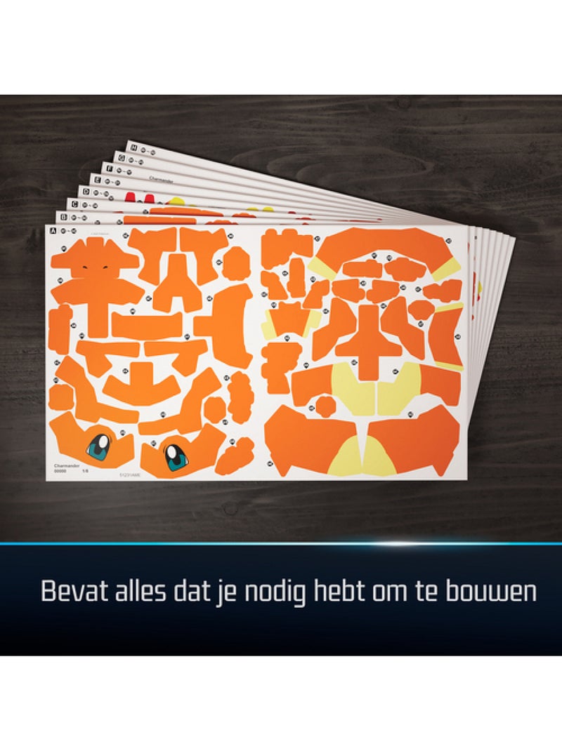 Puzzle 241 Pièces 4D Salamèche Pokémon N/A - Kiabi