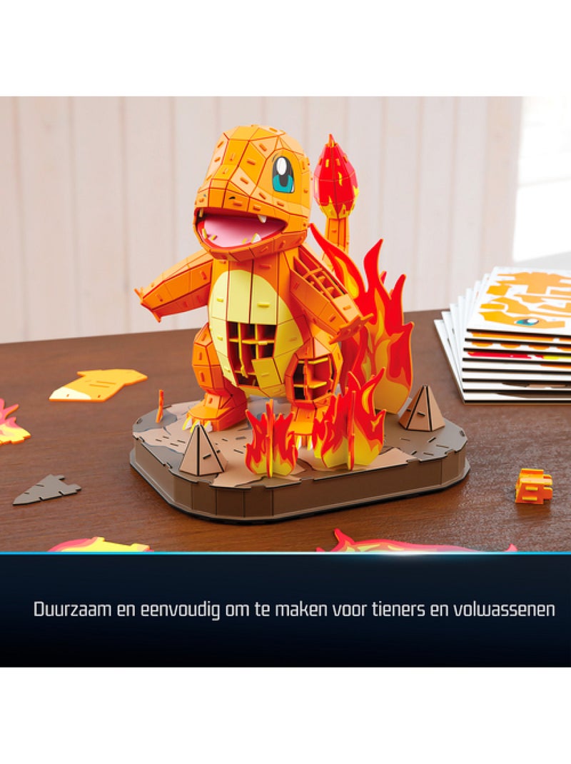 Puzzle 241 Pièces 4D Salamèche Pokémon N/A - Kiabi