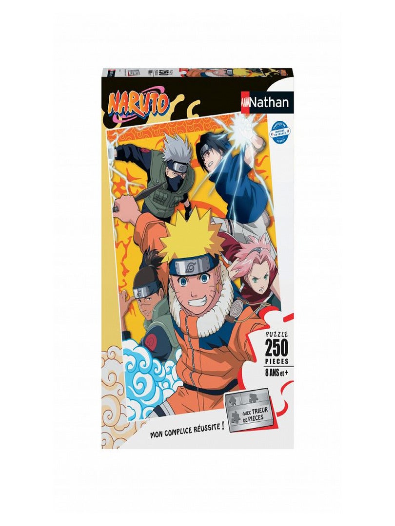 Puzzle 250 P Naruto À L'académie Des Ninjas N/A - Kiabi