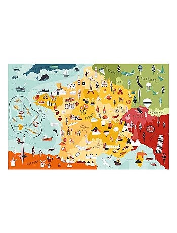 Puzzle 252 pièces : My Puzzle France