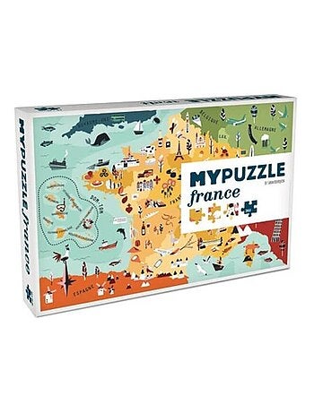 Puzzle 252 pièces : My Puzzle France