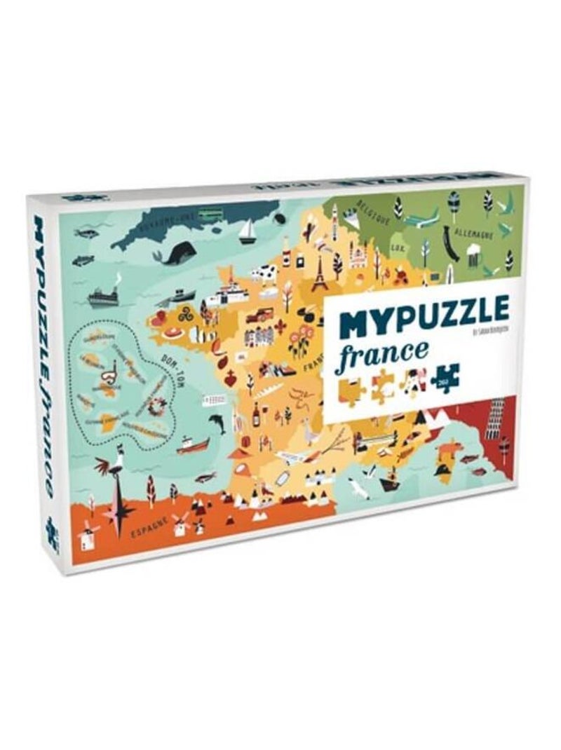 Puzzle 252 pièces : My Puzzle France N/A - Kiabi
