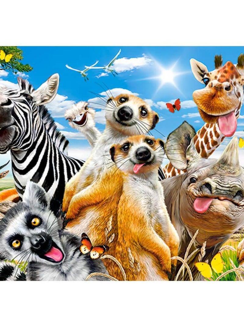Puzzle 260 pièces : Selfie Africain N/A - Kiabi