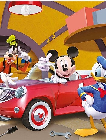 Puzzle 3 x 49 pièces - Tout le monde aime Mickey