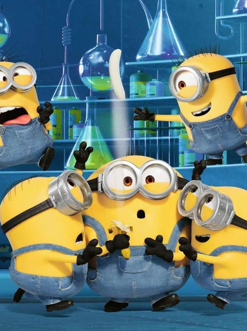 Puzzle 3 x 49 pièces : Minions 2 : Drôles de Minions - Kiabi