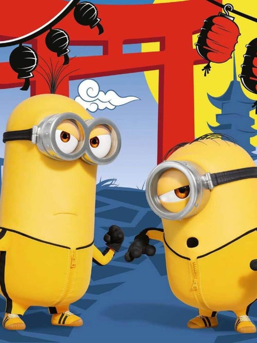 Puzzle 3 x 49 pièces : Minions 2 : Drôles de Minions - Kiabi