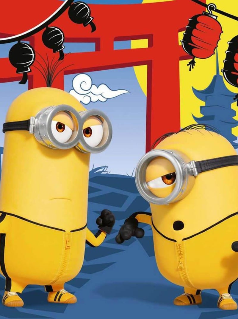 Puzzle 3 x 49 pièces : Minions 2 : Drôles de Minions N/A - Kiabi