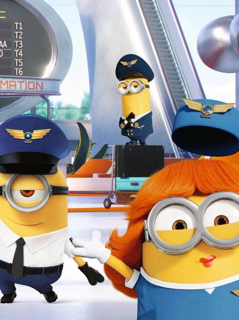 Puzzle 3 x 49 pièces : Minions 2 : Drôles de Minions N/A - Kiabi
