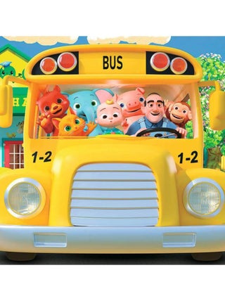 Puzzle 30 pièces : Cocomelon: Dans le bus de Cocomelon
