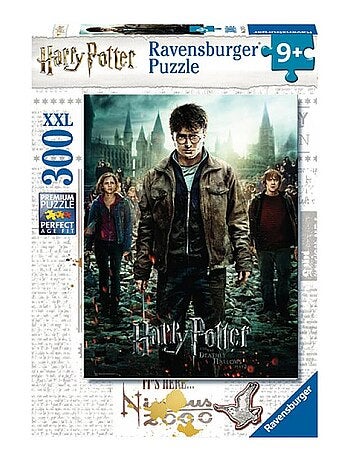 Puzzle 300 p XXL - Harry Potter et les Reliques de la Mort II - Kiabi