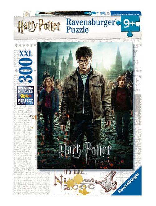 Puzzle 300 p XXL - Harry Potter et les Reliques de la Mort II - Kiabi