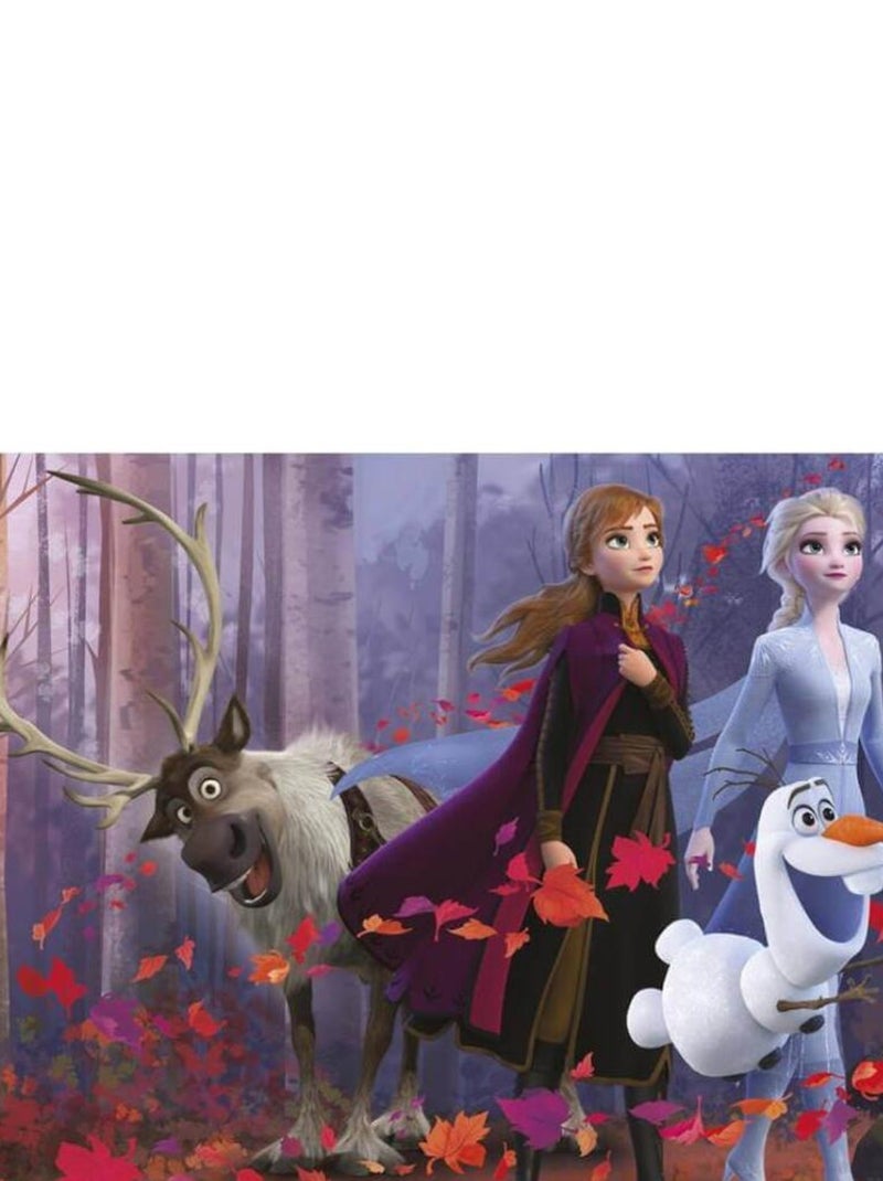 Puzzle 300 pièces XL : La Reine des Neiges 2 N/A - Kiabi